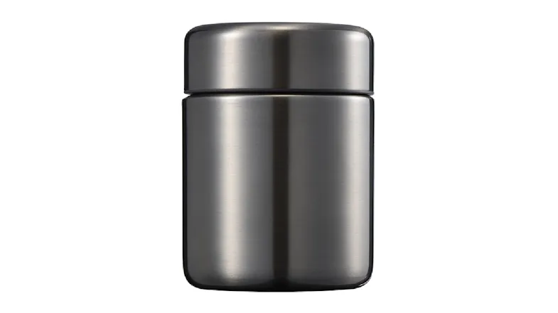 Wahei Freiz Vacuum Insulated Soup Jar 400ml - Grey Wahei Freiz Vacuum Insulated Soup Jar 400ml - Grey