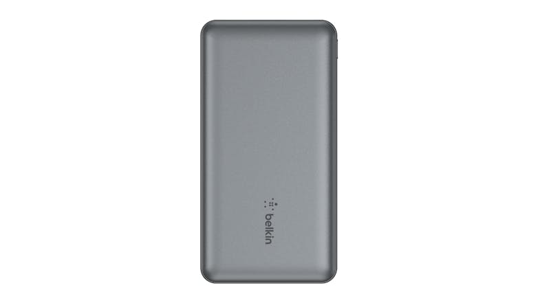 Belkin BoostCharge 10,000mAh USB-C Power Bank - Space Grey Belkin BoostCharge 10,000mAh USB-C Power Bank - Space Grey