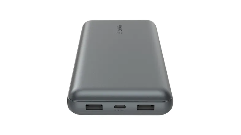 Belkin BoostCharge 20,000mAh USB-C Power Bank - Space Grey Belkin BoostCharge 20,000mAh USB-C Power Bank - Space Grey
