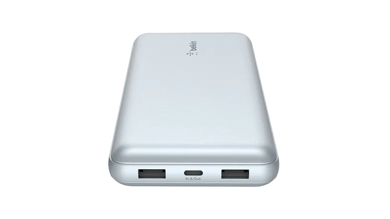 Belkin BoostCharge 20,000mAh USB-C Power Bank - Blue Belkin BoostCharge 20,000mAh USB-C Power Bank - Blue