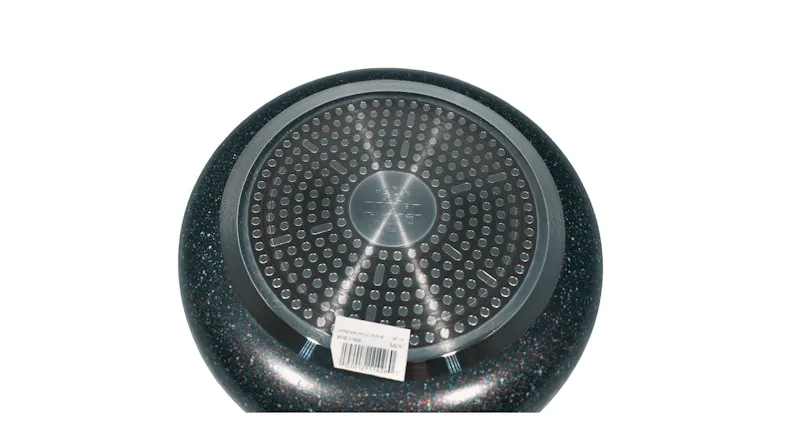 Kiam Heavy Duty Non-Stick Frypan with Glass Lid 26cm Kiam Heavy Duty Non-Stick Frypan with Glass Lid 26cm