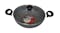 Kiam Heavy Duty Non-Stick Wok Frypan with Glass Lid 26cm Kiam Heavy Duty Non-Stick Wok Frypan with Glass Lid 26cm