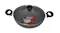Kiam Heavy Duty Non-Stick Wok Frypan with Glass Lid 28cm Kiam Heavy Duty Non-Stick Wok Frypan with Glass Lid 28cm