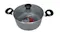 Kiam Heavy Duty Non-Stick Casserole Pot with Glass Lid 24cm Kiam Heavy Duty Non-Stick Casserole Pot with Glass Lid 24cm