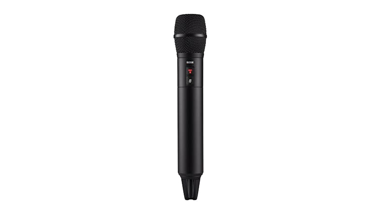 RODE Interview Pro Handheld Condenser Microphone - Black RODE Interview Pro Handheld Condenser Microphone - Black