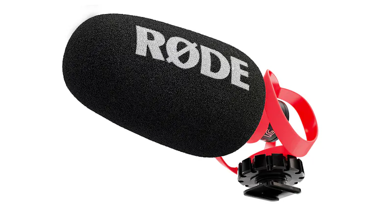 RODE VideoMicro II 3.5mm TRS Shotgun Microphone - Black RODE VideoMicro II 3.5mm TRS Shotgun Microphone - Black
