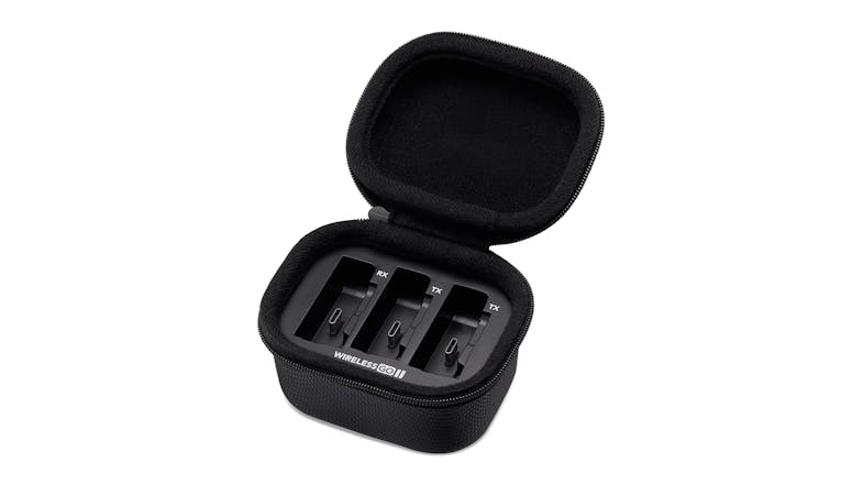 RODE Charging Case for Wireless GO II - Black RODE Charging Case for Wireless GO II - Black