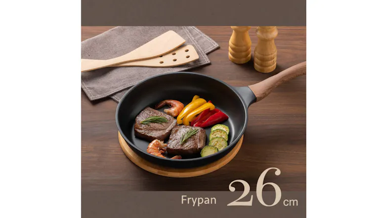 N Tone Induction Compatable Non-Stick Aluminium Frying Pan 26cm N Tone Induction Compatable Non-Stick Aluminium Frying Pan 26cm