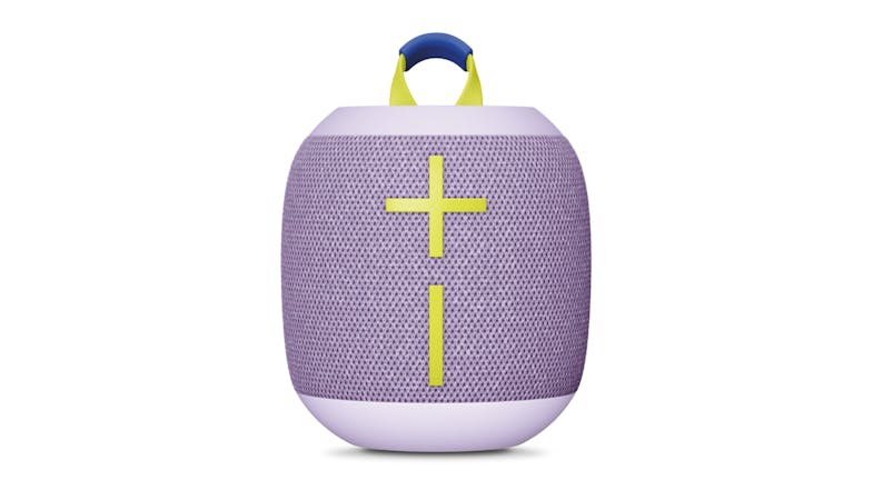 Ultimate Ears WONDERBOOM 4 Portable Bluetooth Speaker - Enchanting Lilac Ultimate Ears WONDERBOOM 4 Portable Bluetooth Speaker - Enchanting Lilac