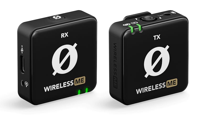 RODE Wireless ME Compact Microphone System - Black RODE Wireless ME Compact Microphone System - Black