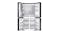 Samsung 636L Quad Door Fridge Freezer with Ice & Water Dispenser - Black (AI Family Hub/RF65DG9HC3B1SA) Samsung 636L Quad Door Fridge Freezer with Ice & Water Dispenser - Black (AI Family Hub/RF65DG9HC3B1SA)