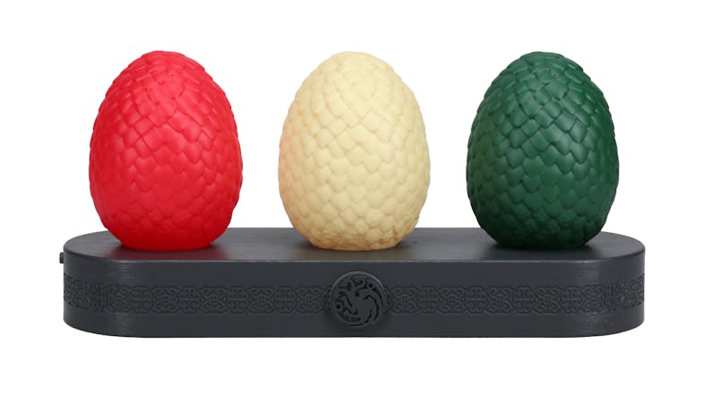Paladone Novelty Figurine Light - House of the Dragon Egg Row Paladone Novelty Figurine Light - House of the Dragon Egg Row