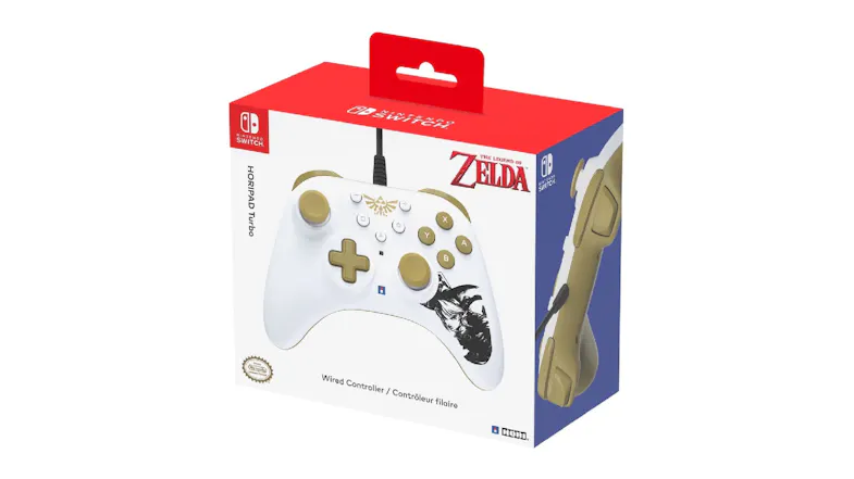 Hori HORIPAD Turbo for Nintendo Switch - The Legend of Zelda Hori HORIPAD Turbo for Nintendo Switch - The Legend of Zelda