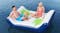 TSB Living Hydro-Force Chill Splash Inflatable Island 2.21 x 1.74cm TSB Living Hydro-Force Chill Splash Inflatable Island 2.21 x 1.74cm