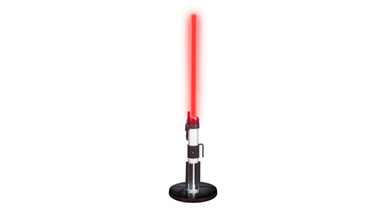 Ukonic Novelty Star Wars Lightsaber Desk Lamp - Sith Red Ukonic Novelty Star Wars Lightsaber Desk Lamp - Sith Red
