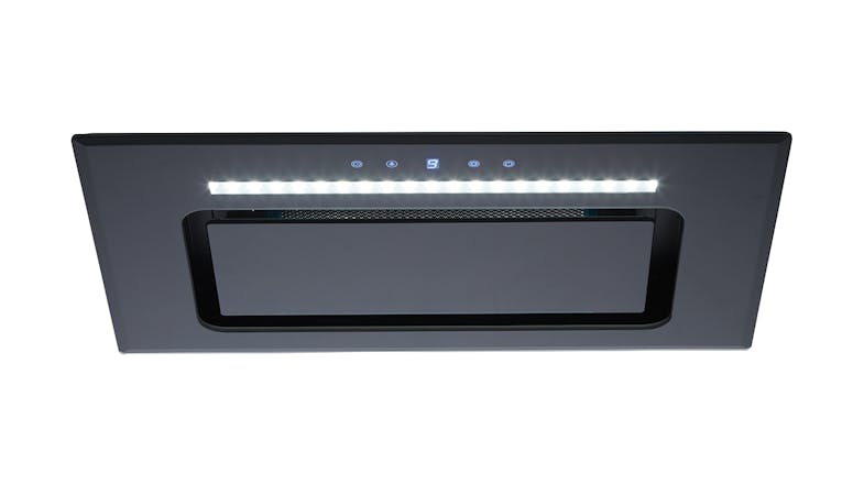 Euromaid 52cm Undermount Integrated Rangehood - Black Glass (UCG52B) Euromaid 52cm Undermount Integrated Rangehood - Black Glass (UCG52B)