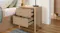 Westley 2 Drawer Bedside Table Westley 2 Drawer Bedside Table