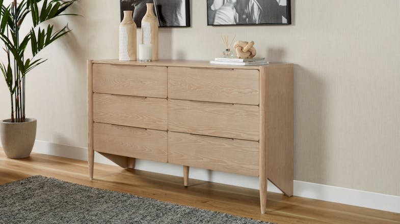 Westley 6 Drawer Dresser Westley 6 Drawer Dresser