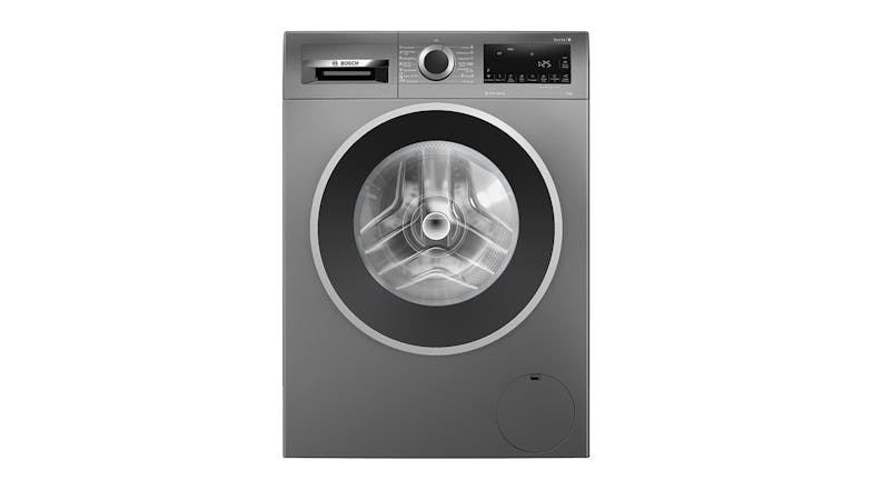 Bosch 9kg Front Loading Washing Machine with 14 Programs - Graphite Grey (WGG244ZRAU) Bosch 9kg Front Loading Washing Machine with 14 Programs - Graphite Grey (WGG244ZRAU)