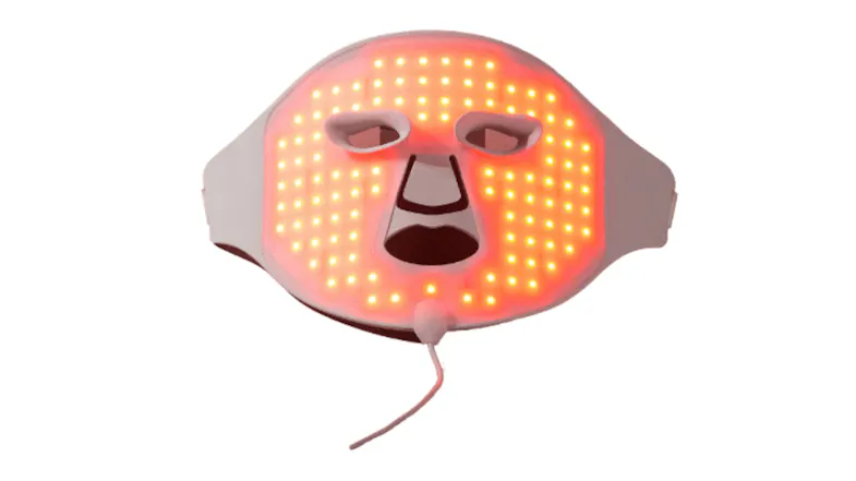 Zobelle Lumiere Home LED Light Therapy Mask with Decollage Extention, Eye Protection Zobelle Lumiere Home LED Light Therapy Mask with Decollage Extention, Eye Protection