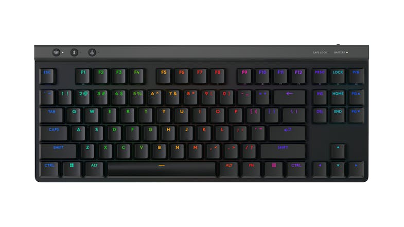 Logitech G515 LIGHTSPEED Wireless Mechanical Gaming Keyboard - Black (TKL, Tactile) Logitech G515 LIGHTSPEED Wireless Mechanical Gaming Keyboard - Black (TKL, Tactile)