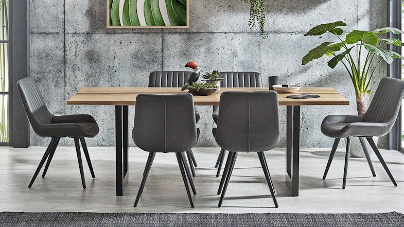 Atoka 7 Piece Dining Suite Atoka 7 Piece Dining Suite