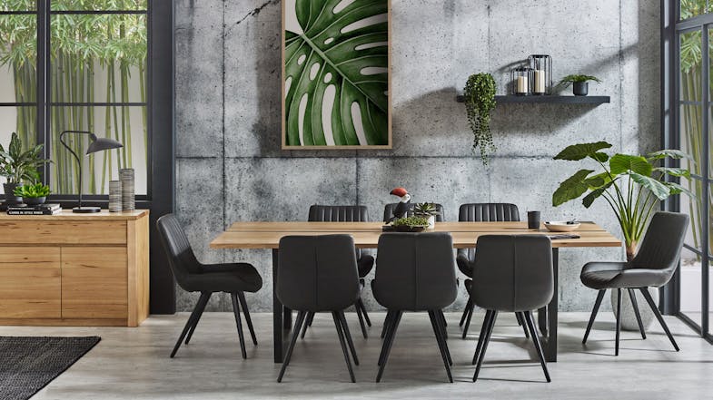 Atoka 9 Piece Dining Suite Atoka 9 Piece Dining Suite