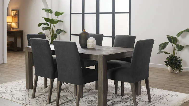 Kuta 7 Piece Dining Suite Kuta 7 Piece Dining Suite