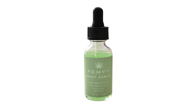Femvy Hemp Seed Oil Facial Serum 30ml. Femvy Hemp Seed Oil Facial Serum 30ml.