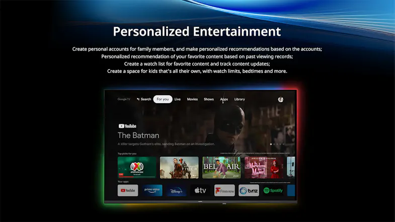 Konka 32" Smart Google LED TV (2025) Konka 32" Smart Google LED TV (2025)