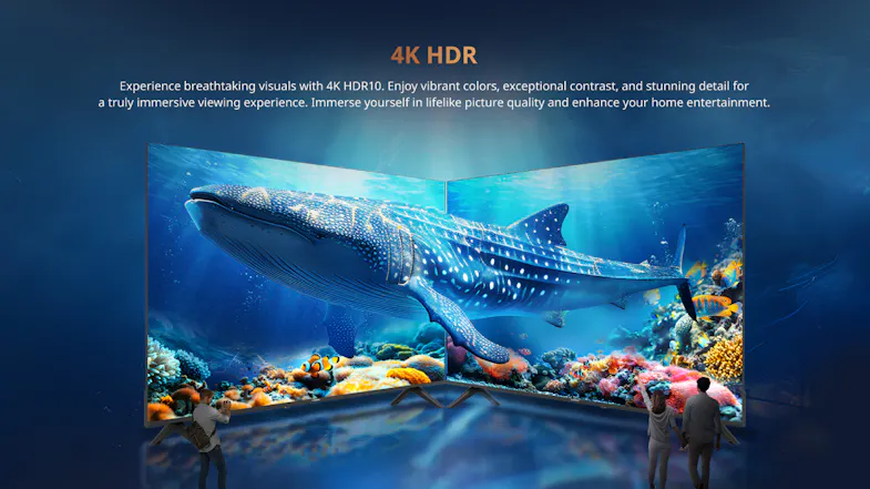 Konka 50" Smart 4K UHD TV (2025) with Google OS Konka 50" Smart 4K UHD TV (2025) with Google OS
