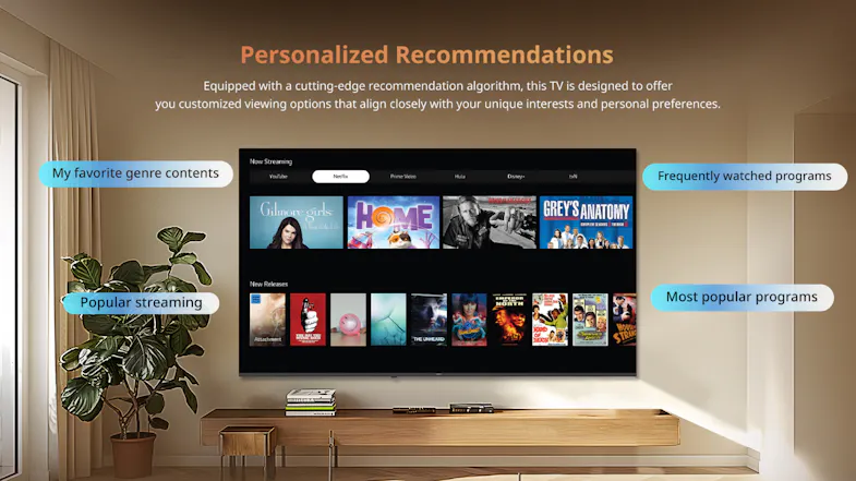 Konka 50" Smart 4K UHD TV (2025) with Google OS Konka 50" Smart 4K UHD TV (2025) with Google OS