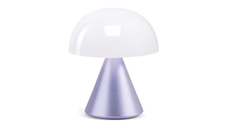 Lexon Mina Mini Portable LED Lamp - Light Purple Lexon Mina Mini Portable LED Lamp - Light Purple