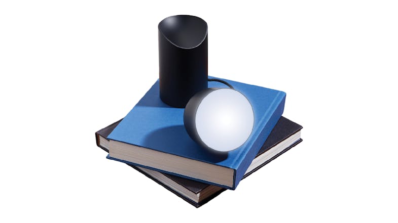 Lexon Orbe Portable LED Lamp - Black Lexon Orbe Portable LED Lamp - Black