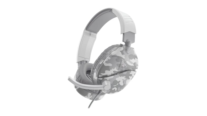 Turtle Beach Recon 70 Wired Gaming Headset - Arctic Camo Turtle Beach Recon 70 Wired Gaming Headset - Arctic Camo
