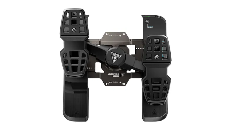 Turtle Beach VelocityOne Rudder for Xbox/Windows 10/11 - Black Turtle Beach VelocityOne Rudder for Xbox/Windows 10/11 - Black