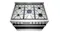 Westinghouse 90cm Dual Fuel Freestanding Oven with Gas Cooktop - Stainless Steel (WFE9515SD) Westinghouse 90cm Dual Fuel Freestanding Oven with Gas Cooktop - Stainless Steel (WFE9515SD)