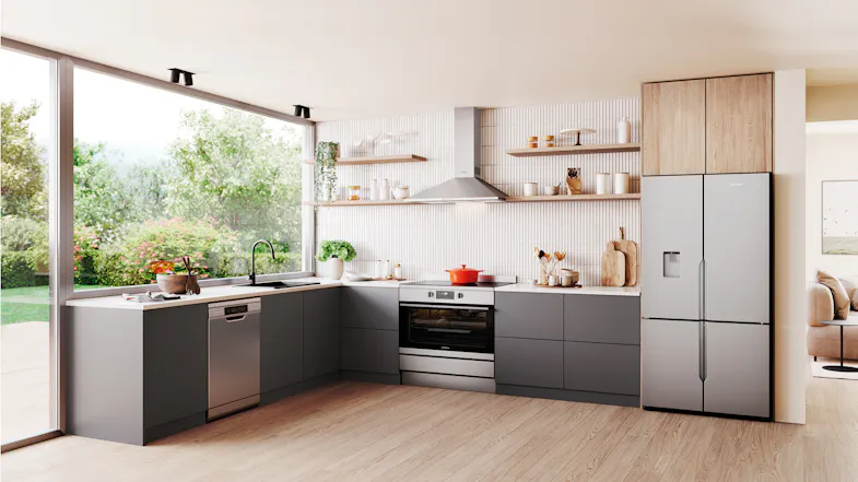 Westinghouse 90cm Dual Fuel Freestanding Oven with Gas Cooktop - Stainless Steel (WFE9515SD) Westinghouse 90cm Dual Fuel Freestanding Oven with Gas Cooktop - Stainless Steel (WFE9515SD)