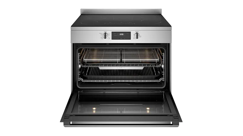 Westinghouse 90cm Freestanding Oven with Ceramic Cooktop - Stainless Steel (WFE9546SD) Westinghouse 90cm Freestanding Oven with Ceramic Cooktop - Stainless Steel (WFE9546SD)