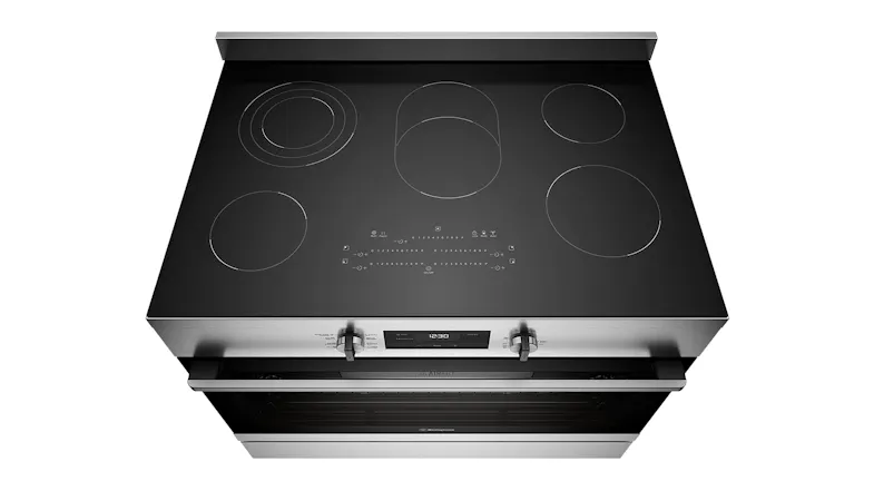 Westinghouse 90cm Freestanding Oven with Ceramic Cooktop - Stainless Steel (WFE9546SD) Westinghouse 90cm Freestanding Oven with Ceramic Cooktop - Stainless Steel (WFE9546SD)