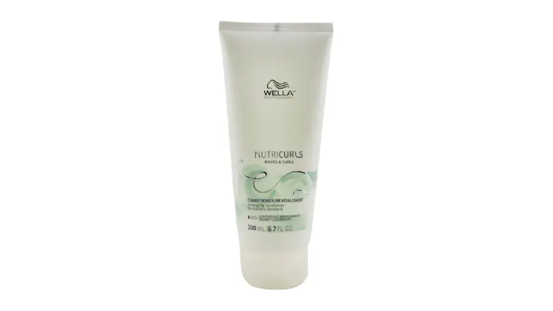 Wella Nutricurls Detangling Conditioner (For Waves and Curls) - 200ml/6.7oz Wella Nutricurls Detangling Conditioner (For Waves and Curls) - 200ml/6.7oz