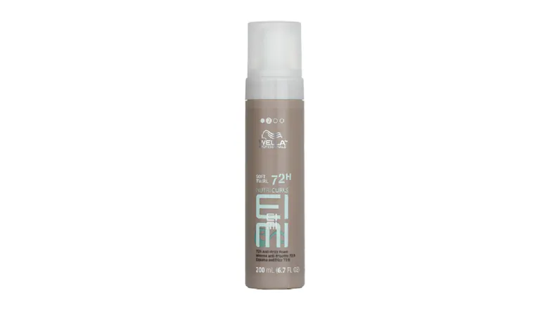 Wella EIMI NutriCurls Soft Twirl 72H Anti-Frizz Foam (Hold Level 2) - 200ml/6.7oz Wella EIMI NutriCurls Soft Twirl 72H Anti-Frizz Foam (Hold Level 2) - 200ml/6.7oz