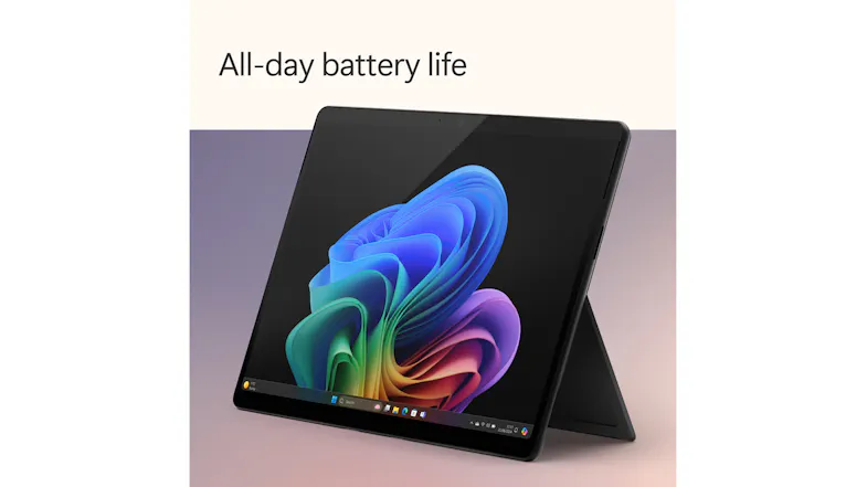 Microsoft Surface Pro (11th Edition) 13" - Snapdragon X Elite 16GB-RAM 1TB-SSD Copilot+ PC - Black (ZIB-00029) Microsoft Surface Pro (11th Edition) 13" - Snapdragon X Elite 16GB-RAM 1TB-SSD Copilot+ PC - Black (ZIB-00029)