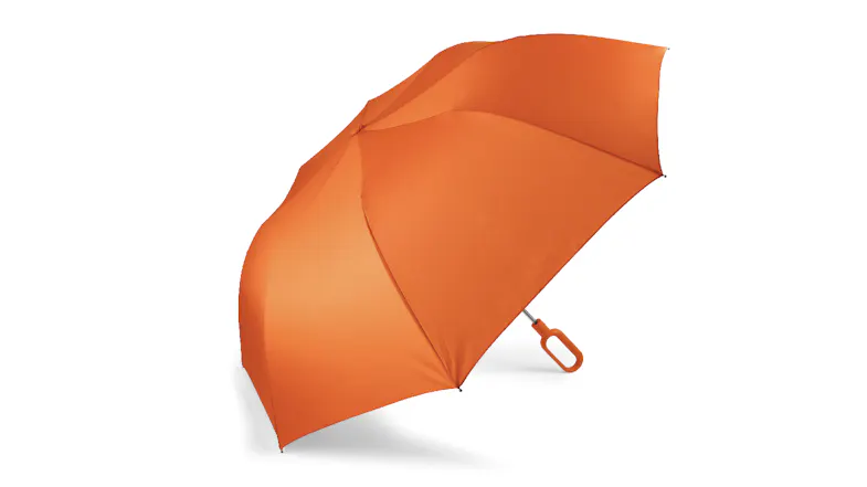 Lexon Minihook Umbrella - Orange Lexon Minihook Umbrella - Orange