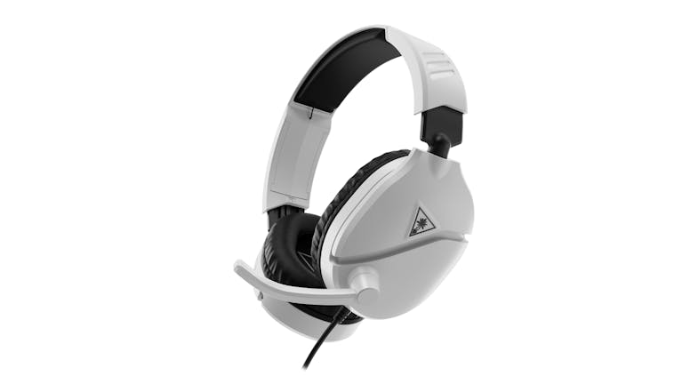 Turtle Beach Recon 70 Wired Gaming Headset - White Turtle Beach Recon 70 Wired Gaming Headset - White