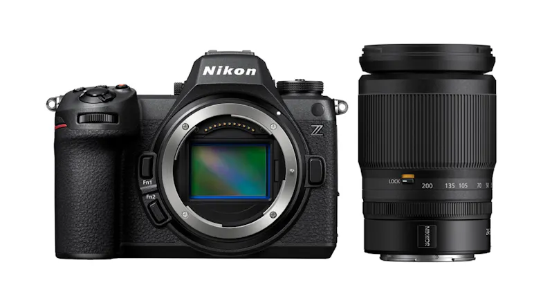 Nikon Z6III Full Frame Mirrorless Camera (Black) with Nikor 24-200mm f/4-6.3 VR Lens Nikon Z6III Full Frame Mirrorless Camera (Black) with Nikor 24-200mm f/4-6.3 VR Lens