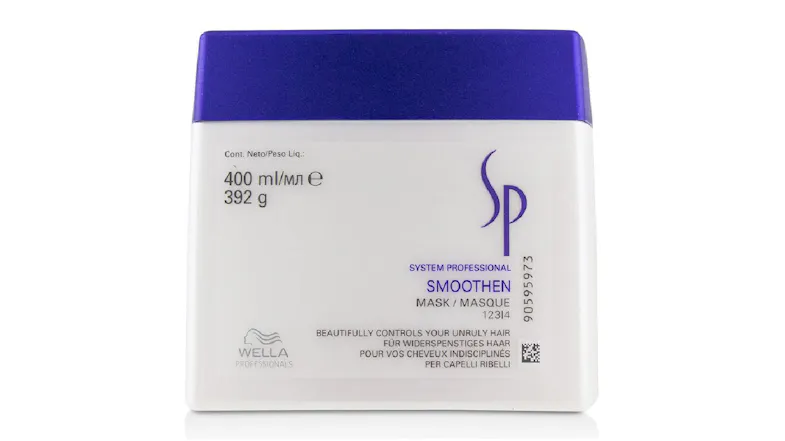 Wella SP Smoothen Mask (For Unruly Hair) - 400ml/13.33oz Wella SP Smoothen Mask (For Unruly Hair) - 400ml/13.33oz