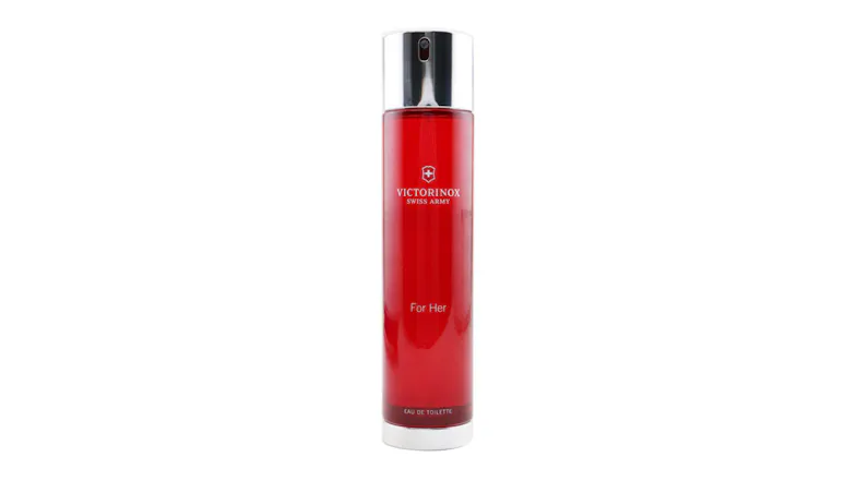 Victorinox Swiss Army For Her Eau De Toilette Spray - 100ml/3.4oz Victorinox Swiss Army For Her Eau De Toilette Spray - 100ml/3.4oz