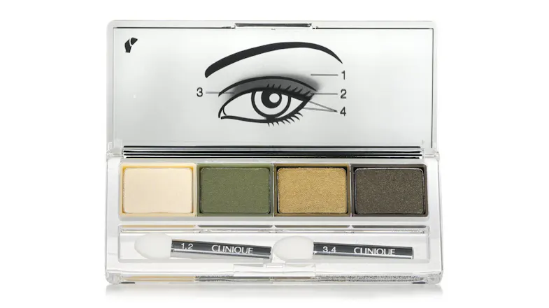 Clinique All About Shadow Quad - # 05 On Safari - 4x1.2g/0.04oz Clinique All About Shadow Quad - # 05 On Safari - 4x1.2g/0.04oz