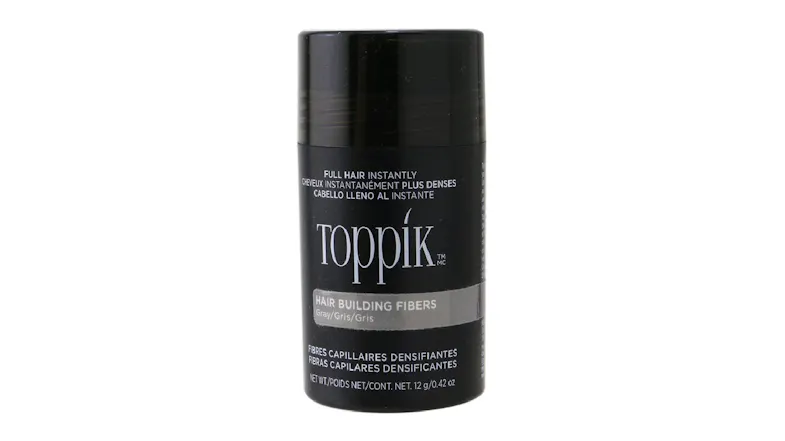 Toppik Hair Building Fibers - # Gray - 12g/0.42oz Toppik Hair Building Fibers - # Gray - 12g/0.42oz